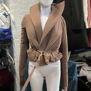 Rick Owens Jacket Sz 40